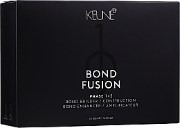 Set - Keune Bond Fusion Salon Kit Phase 1+2 (builder/500ml + enhancer/2x500ml) — photo N1