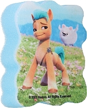 Baby Bath Sponge - My Little Pony №23 — photo N1