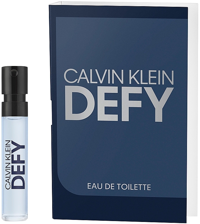 GIFT! Calvin Klein Defy - Eau de Toilette (sample) — photo N2