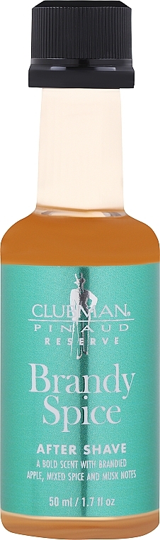 Clubman Pinaud Brandy Spice - After Shave Lotion — photo N1