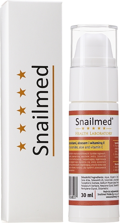 Scalp Care & After Shave Cream - Snailmed Health Laboratory — photo N9