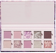 Fragrances, Perfumes, Cosmetics Eyeshadow Palette - MUA 10 Shade Eyeshadow Palette Purist