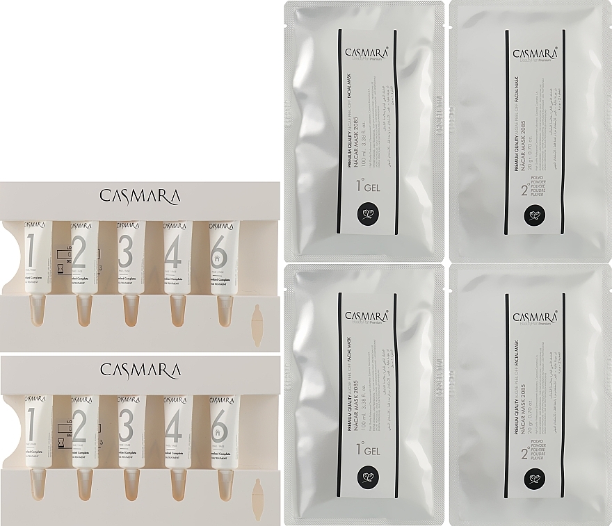 Advanced Nacar Monodose Treatment - Casmara Beauty Plan Premium — photo N3