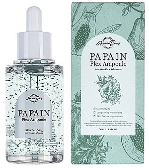 Papaya Face Serum - Grace Day Papain Plex Ampoule — photo N1