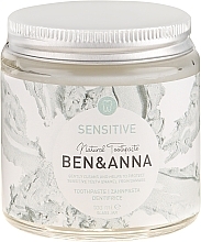 Natural Toothpaste - Ben & Anna Natural Sensitive Toothpaste — photo N2