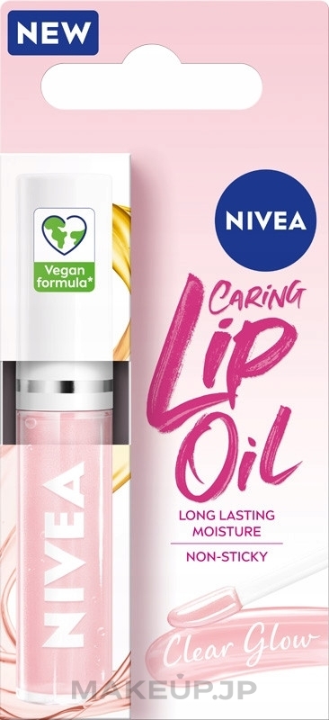 Lip Oil - Nivea Caring Lip Oil — photo Clear Glow