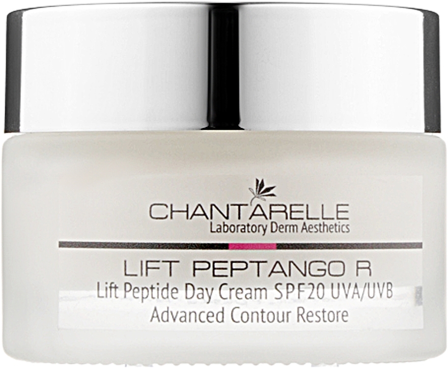 Protective Lifting Peptide Cream SPF 20 UVA/UVB - Chantarelle Lift Peptide Day Cream SPF 20 UVA / UVB — photo N1