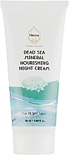 Fragrances, Perfumes, Cosmetics Nourishing Night Cream with Dead Sea Minerals - Finesse Mineral Nourishing Night Cream Tube