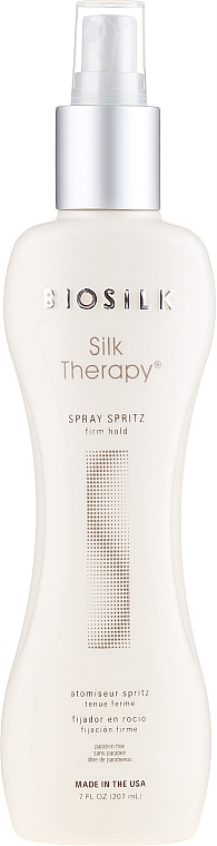 Hair Spray - BioSilk Silk Therapy Spray Spritz — photo N1