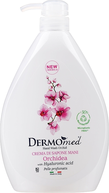 Cream Soap "Cashmere & Orchidea" - Dermomed Cashmere & Orchidea Cream Soap — photo N2