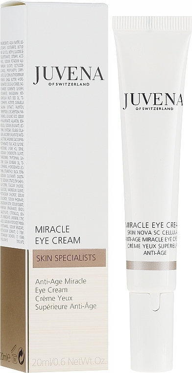 Anti-Aging Eye Cream - Juvena Skin Specialists Anti-Age Miracle Eye Cream — photo N3