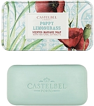 Fragrances, Perfumes, Cosmetics Soap - Castelbel Smoothies Poppy Lemongrass Soap