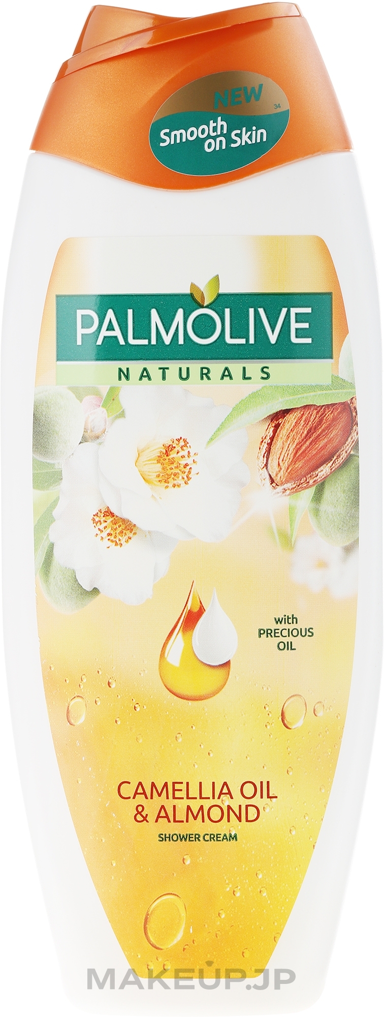Shower Gel - Palmolive Naturals Camellia Oil & Almond Shower Gel — photo 500 ml