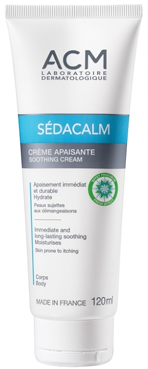 Soothing Body Cream - ACM Laboratoires Sebionex Crema Calmante — photo N1