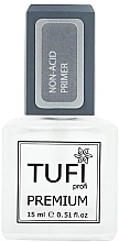 Acid-Free Nail Primer - Tufi Profi Premium Acid Primer — photo N1