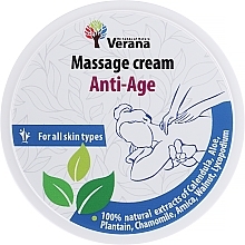 Anti-Aging Massage Cream - Verana Massage Cream Anti Age — photo N1