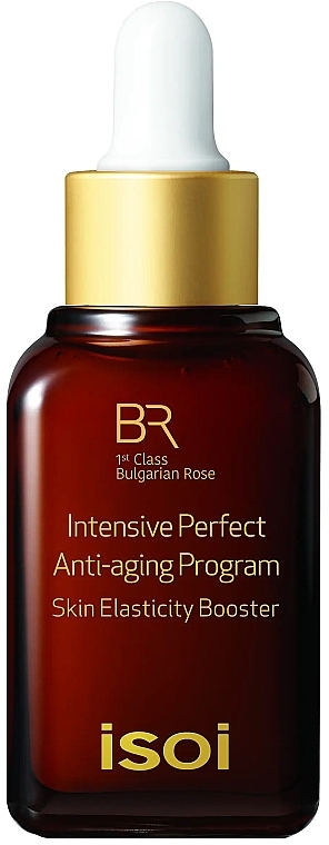 Facial Booster - Isoi Bulgarian Rose Intensive Perfect Anti-Aging Program — photo N1