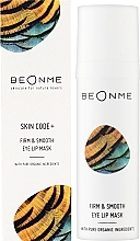 Firming Eye & Lip Mask - BeOnMe Firm & Smooth Eye Lip Mask — photo N2