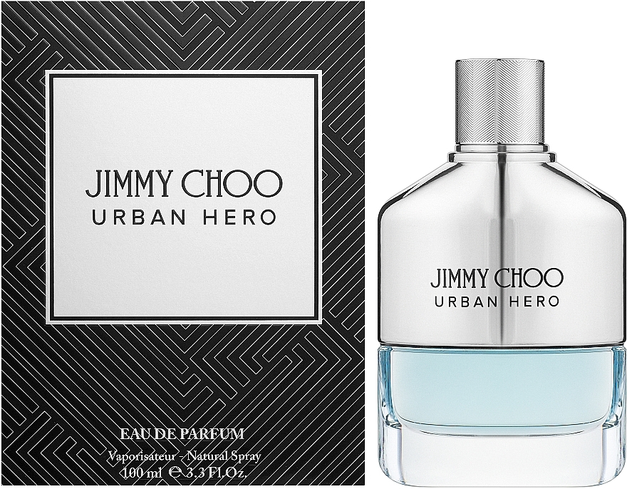 Jimmy Choo Urban Hero - Eau de Parfum — photo N2