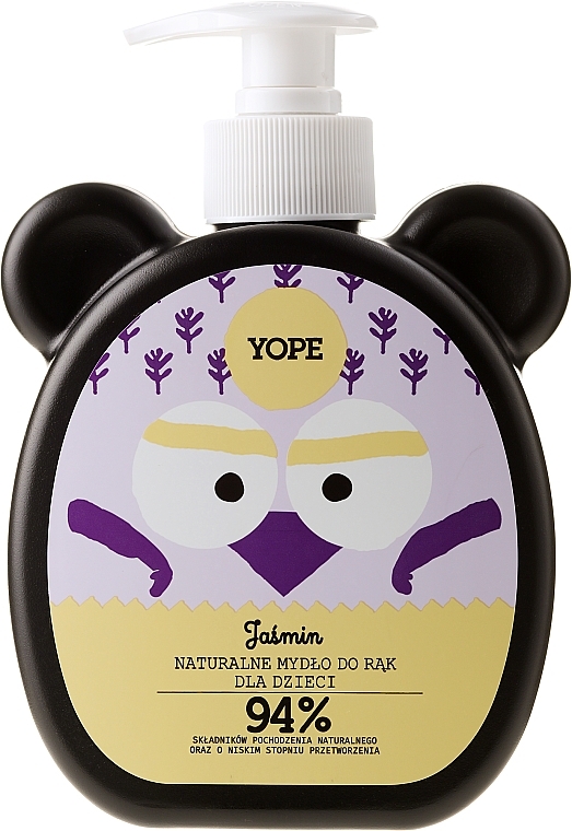 Jasmine Kids Liquid Soap - Yope Jasmine Natural Nand Soap For Kids — photo N1