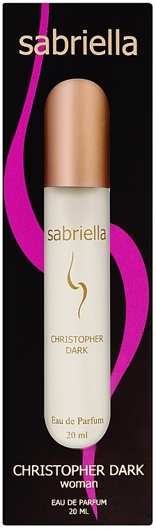 Christopher Dark Sabriella - Eau de Parfum (mini size) — photo N1