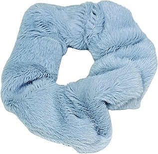 Hair Tie 'Puffy', grey-blue - Yeye — photo N1
