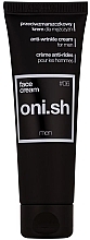 Fragrances, Perfumes, Cosmetics Anti-Wrinkle Face Cream - Oni.sh Men Anti-Wrinkle Face Cream