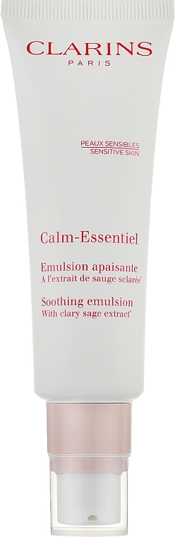 Moisturizing Emulsion for Sensitive Skin - Clarins Calm-Essentiel Soothing Emulsion — photo N1