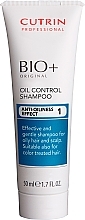 Fragrances, Perfumes, Cosmetics Shampoo for Oily Hair & Scalp - Cutrin BIO+ Oil Control Shampoo