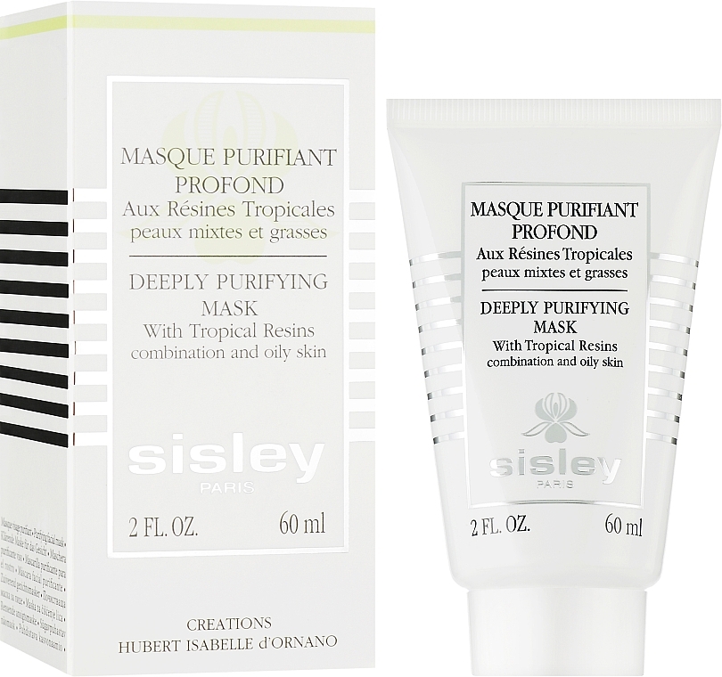 Purifying Mask with Tropical Resins - Sisley Deeply Purifying Mask with Tropical Resins — photo N12