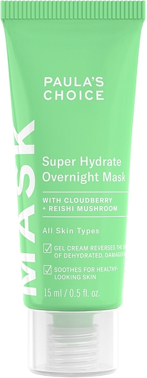 Hydrate Overnight Mask - Paula's Choice Super Hydrate Overnight Mask Travel Size — photo N1