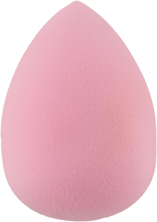 Drop Makeup Sponge, light pink - King Rose — photo N2