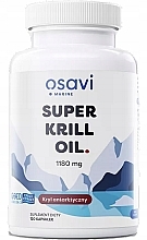 Super Krill Oil Dietary Supplement, 120 Tablets - Osavi Super Krill Oil — photo N1