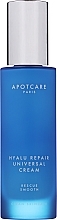 Fragrances, Perfumes, Cosmetics Anti-aging Face Cream - Apot.Care Hyalu Repair Universal Cream