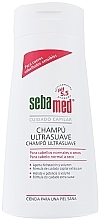 Fragrances, Perfumes, Cosmetics Ultra-Soft Shampoo - Sebamed Ultra-soft Shampoo