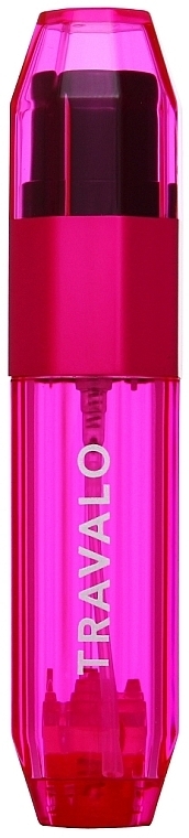 Perfume Bottle - Travalo Ice Easy Fill Perfume Spray Pink — photo N1