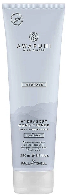 Silky Smooth Hair Conditioner - Paul Mitchell Awapuhi Wild Ginger HydraSoft Conditioner — photo N1