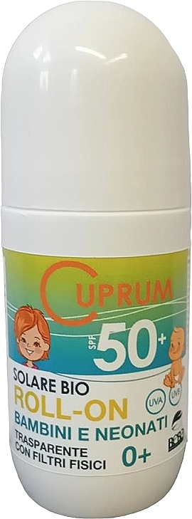 Bio Sunscreen for Face and Body - Baby Cuprum Line SPF 50+ — photo N1