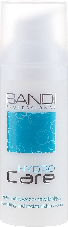 Nourishing and Moisturizing Face Cream - Bandi Professional Hydro Care Nourishing And Moisturizing Cream — photo N2