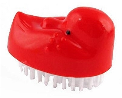 Kids Hand Brush, red duck - Sanel Postacie — photo N1