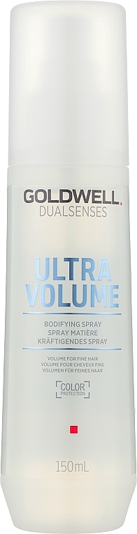 Volume Thin Hair Spray - Goldwell Dualsenses Ultra Volume Bodifying Spray — photo N10