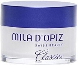 Fragrances, Perfumes, Cosmetics Nourishing Face Cream - Mila D'Opiz Classics Cell Nourishing Cream (sample)