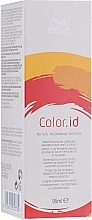Fragrances, Perfumes, Cosmetics Modifying Shades Separation Admixture during Coloring - Wella Professionals Color id