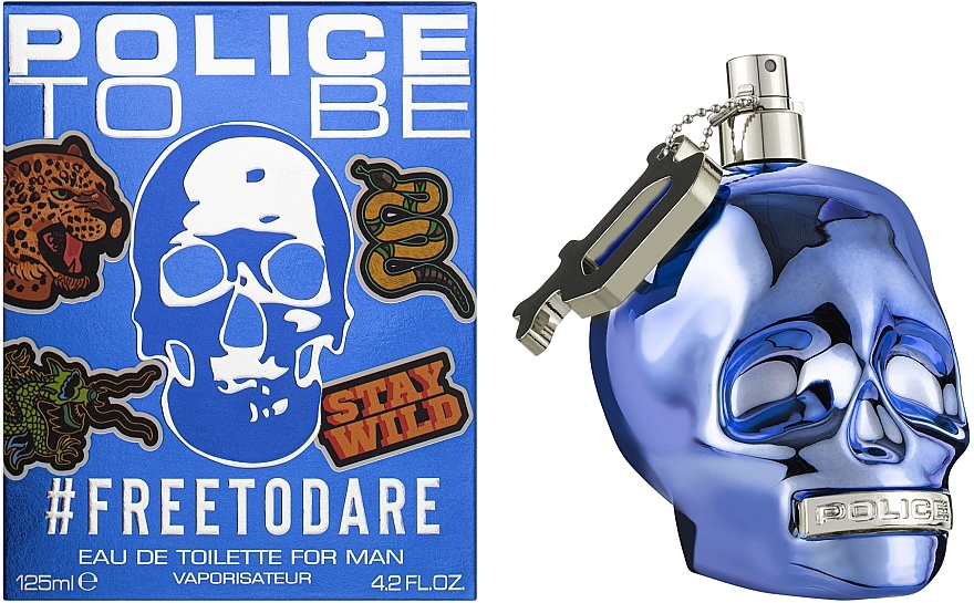 Police To Be #Freetodare - Eau de Toilette — photo N4