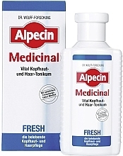Fragrances, Perfumes, Cosmetics Vitalizing Scalp Tonic - Alpecin Medical Fresh