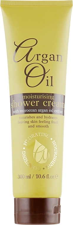 Shower Cream with Argan Oil - Xpel Marketing Ltd Argan Oil Moisturizing Shower Cream — photo N3