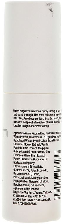 Protein Spray - Label.m Create Professional Haircare Proteine Spray — photo N9