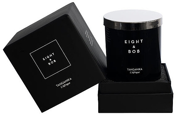 Eight & Bob Tanganika - Perfumed Candle — photo N2