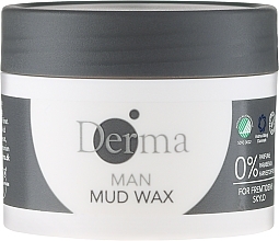 Fragrances, Perfumes, Cosmetics Hair Wax - Derma Man Mud Wax