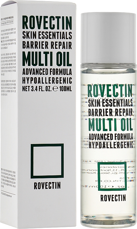 Face & Body Oil - Rovectin Skin Essentials Barrier Repair Multi-Oil — photo N14